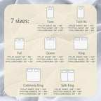 LuxClub 4 PC Sheet Set Bed Sheets Deep Pockets 16" Eco Friendly Wrinkle Free Cooling Machine Washable Hotel Bedding Silky Soft - Baby Blue Queen
