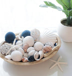 ANDALUCA Pacific Isles Scented Potpourri | Made in California Beach Home Décor | Large 20 oz Bag + Fragrance Vial | Scents Sandalwood and Coconut Blooms