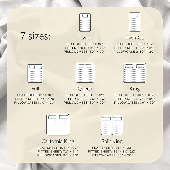 LuxClub 4 PC King Size Sheet Set Bed Sheets Deep Pockets Wrinkle Free Cooling Bed Sheets Machine Washable Hotel Bedding Silky Soft - White King