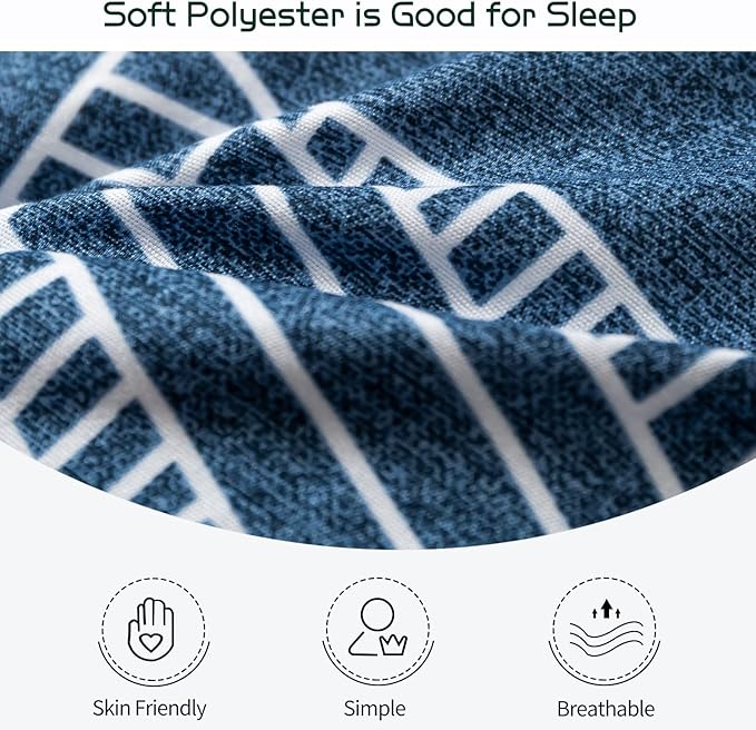 MAXYOYO Grey Cactus Pattern Queen Size Futon Mattress, Quilted Bed Mattress Topper, Extra Thick Folding Sleeping Pad, Breathable Floor Lounger, Guest Bed for Camping, Couch