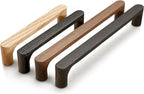 Walnut Round 5 in 2 pcs Wooden Drawer Pulls Handle pulls for cabinets Kitchen Cabinet Drawer pulls Cabinet Door Pull