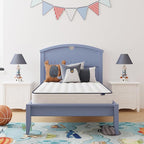 Avenco 6 Inch Twin XL Mattress, Twin Bed Mattresses in a Box, Medium Soft, Breathable Fabric Cover & Adaptive Support, CertiPUR-US Certified, Twin XL Size Mattress in Guest and Kids Bedroom