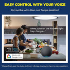 Lightinginside Smart Light Bulbs 100W Equivalent, Works with Alexa/Google Home/Smart Life, 1350LM 11W RGBCW Color Changing LED Light Bulbs, 2.4G WiFi Bluetooth Bulb, No Hub Required, ETL Listed, 2PCS