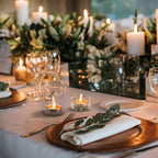 36pcs Assorted Votive Candle Holders, Glass Candle Holder for Wedding Decor, Clear Tealight Candle Holder for Table Centerpiece, and Party Decor