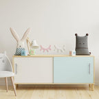 Ravinte 30 Pack | 5 Inch Cabinet Pulls Grey Stainless Steel Kitchen Drawer Pulls Cabinet Handles 5 InchLength, 3 Inch Hole Center
