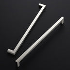 Ravinte 20 Pack 12-3/5 Inch Kitchen Square Cabinet Handles Satin Nickel Pulls Brushed Nickel Kitchen Cabinet Hardware Handles for Cupboard Drawer Pulls