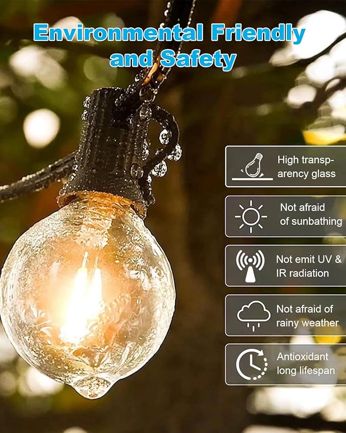 30 Watt G50 Wax Warmer Light Bulbs, Replacing Bulbs for Full Size Scentsy Warmers, E12 Base G16.5 Globe Clear Bulb for Candle Wax Warmer, Long Lifespan, 120 Volt (6 Pack)