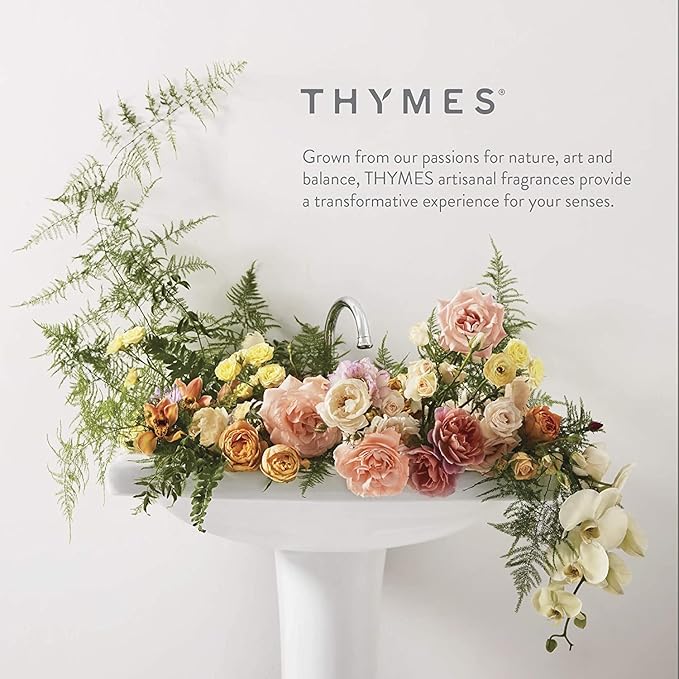 Thymes Reed Diffuser Oil - Washed Linen - 7.75 Fl Oz