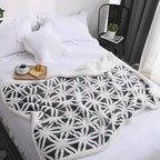 LOMAO Sherpa Fleece Blanket Fuzzy Soft Throw Blanket Dual Sided Blanket for Couch Sofa Bed (Dark Grey, 60''x80'')