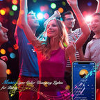 DAYBETTER Led Strip Lights Smart with App Control Remote, 5050 RGB for Bedroom, Music Sync Color Changing for Room Party 200 ft (4 Rolls of 50 ft)