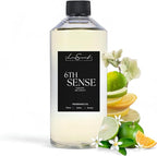 Aroma Diffuser Oil 500ML 6Th Sense - Waterless Essential Oil for diffusers - Luxury Hotel Fragrance - Oils for Aromatherapy - Fits in Any Diffuser (500ML, 6Th Sense)