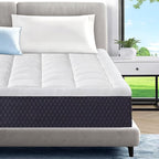 ONENICE 12 Inch Queen Mattress in a Box, Breathable Gel-Memory Foam Plus Pillowtop Mattress for Pressure Relief, CertiPUR-US Certified Bed in a Box, Fiberglass-Free