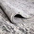 Keen Home Design Area Rugs - Non-Shedding, Thick Pile Abstract Rugs for Kitchen, Living Room, Bedroom, Dining Room, Entryway (Abstract Cream/Grey, 2'8" x 9'11")