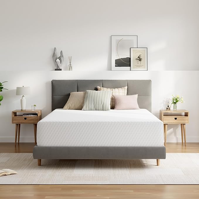Novilla Full Size Mattress, 10 Inch Memory Foam Mattress Full for Pressure Relief & Comfort Sleep, Removable Washable Cover,CertiPUR-US Certified Mattresses in a Box, Plush