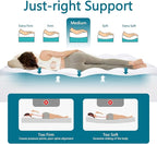 CHOKIT King Mattress Topper, Extra Thick Pillow Top Mattress Pad for Back Pain Relief, Cooling Bed Topper Mattress Cover with 8-21 Inch Deep Pocket