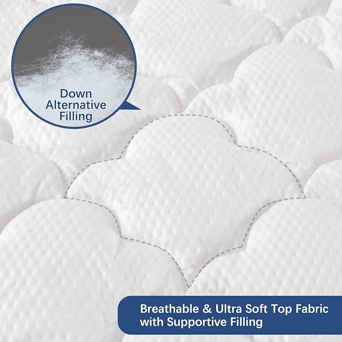 Kids Travel Air Mattress Protector Waterproof, Compatible with Intex Kidz Inflatable Raised Frame Camping Air Mattress