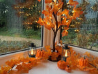 5.1 inch Mini Lanterns 6-Pcs LED Candle Small Lanterns Decorative Indoor Outdoor Hanging Light Ornaments Home Decor for Weddings Western Camping Party Halloween Christmas Decorations