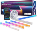 Govee RGBIC LED Strip Lights 9.8ft with Covers, Smart LED Lights Work with Alexa and Google Assistant, Diffuser Channel with LED Lights for Bedroom, Skirting Lines, Studio, Cabinet
