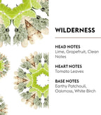 MAISON BERGER Wilderness Fragrance Refill – 1 Liter (33.8 Fluid Ounces) Air Freshener with Green & Earthy Notes - Tomato Leaf, Oak Moss, Birch, Dye-Free – Made in France – 40-Hour Diffusion