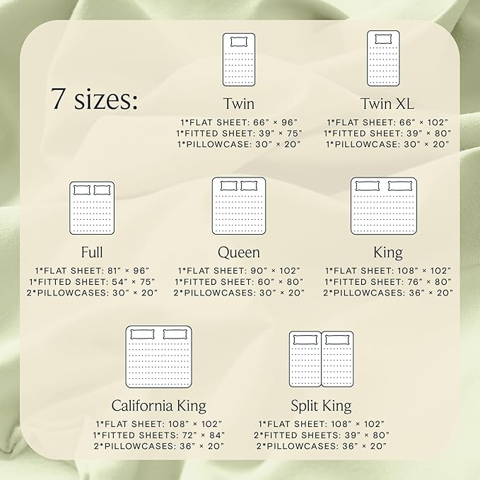 LuxClub 3 PC Sheet Set Bed Sheets Deep Pockets 16" Eco Friendly Wrinkle Free Cooling Machine Washable Hotel Bedding Silky Soft - Sage Green Twin