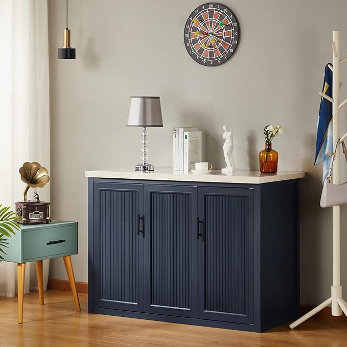 HBL' 20 Pack | 3-3/4 Inch Center to Center Matte Black Cabinet Pulls Kitchen Cabinet Handles,Made of Stainless Steel,Ideal for Cabinet,Drawer,Cupboard and Wardrobe.