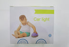 Night Light Kids with Cute Car Design Children's Room LED Bedside Lamp with Changeable RGB Colors Rechargeable Night Light Compatible with Touch Control & Remote Control - Fire Truck