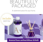 AGRARIA Reed Diffuser Refill, Scented Oil Home Fragrance, Reed Oil Diffuser Gift Set for All Occasions