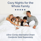 Queen Size 4 Piece Sheet Set - Comfy Breathable & Cooling Bed Sheets Set - Hotel Luxury Bedding for Women, Men, Kids, Teens, Boys & Girls - Deep Pockets, Soft, Wrinkle Free - Oeko-Tex - Grey Stripes 3