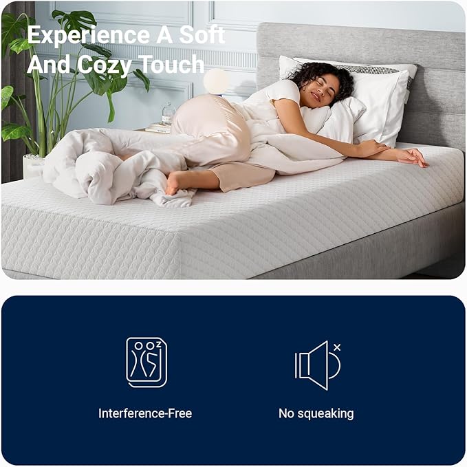 Avenco Queen Mattress, 8 Inch Memory Foam Queen Size Mattress in a Box for Comfort Sleep & Pressure Relief, CertiPUR-US Certified Medium Firm