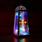 Led Fairy Lights Battery Operated, 1 Pack Mini Battery Powered Copper Wire Starry Fairy Lights for Bedroom, Christmas, Parties, Wedding, Centerpiece, Decoration (5m/16ft Multi-Colored)