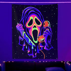 roperry 40ft LED Black Light Strip Kit, 720 Units Lamp Beads, Non-Waterproof Blacklights for Glow Party, Indoor Birthday, Body Paint,Halloween (Indoor)