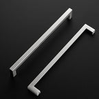Ravinte 15 Pack Brushed Nickel Kitchen Cabinet Handles 10 Inch Cabinet Pulls Square Kitchen Hardware for Cabinet Drawer Pulls Drawer Handles Come with Screwdriver
