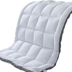 Mattress Topper Queen & Mattress Pad Protector - Quality Plush Luxury Down Alternative Pillow Top - 2inch Extra Thick Mattress Cover(60"x80")