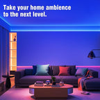 VOLIVO 300ft LED Strip Light Bluetooth, Color Changing LED Strip Lights for Bedroom, Music Sync RGB Lighting with 24Key Remote/APP Control for Home Decoration