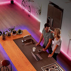 DAYBETTER Led Strip Lights 400 ft (4 Rolls of 100 ft) Ultra Long Smart Light Strips with App Voice Control Remote, 5050 RGB Music Sync Color Changing Lights for Bedroom, Kitchen, Party,Home Decoration