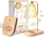 Marycele Candle Warmer Lamp with Timer, Unique Thanksgiving Gifts for Women Girls Sister Teacher with Best Wishes, Wax Melts Warmer for Jar Candles