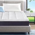 6 Inch Queen Size Mattress in a Box, Breathable Cooling Gel Memory Foam Removable Pillow-Top Mattress, CertiPUR-US Certified, Fiberglass-Free, Medium Firm Support, Ergonomic Design for Pressure Relief