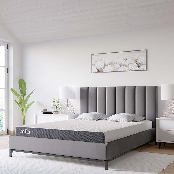Modway Mila Firm 6" Fiberglass Free Memory Foam King Mattress