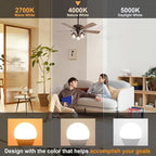 comzler LED Refrigerator Light Bulb, E26 LED Bulbs 60 Watt Equivalent, A15 Appliance Small Bulbs E26 Base with 4000K Natural White, Ceiling Fan Bulb, 600LM, Indoor Outdoor Light, Non-Dimmable, 8 Pack