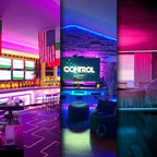 DAYBETTER Led Strip Lights 100 ft Smart with App Remote Control, 5050 RGB for Bedroom, Living Room, Home Decoration, Music Sync Color Changing for Room Party(2 Rolls of 50 ft)