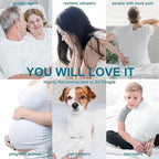 CHOKIT King Mattress Topper, Extra Thick Pillow Top Mattress Pad for Back Pain Relief, Cooling Bed Topper Mattress Cover with 8-21 Inch Deep Pocket