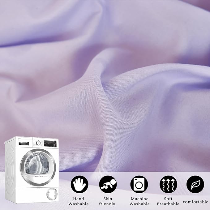 dix-rainbow Princess Decor Canopy for Kids Bed, Soft and Durable Bed Canopy for Girls Room Tent Canopy Dreamy Mosquito Net Bedding, Children Reading Nook Canopies Indoor(Purple)