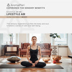 AromaPlan Hotel Scents Lifestyle Air 5 Fl Oz (2 Pack), Luxury Aroma & Hotel Fragrance Diffuser Oil- Hotel Diffuser Oil for Aromatherapy- USA Made, Bigger Bottle, Bolder Aroma & Longer Lasting