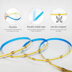 32.8ft COB LED Strip Lights 3000K Warm White Dimmable DC 24V Flexible LED Tape Light for Bedroom, with Remote and app Control LED Light Strip,for DIY Home Decoration