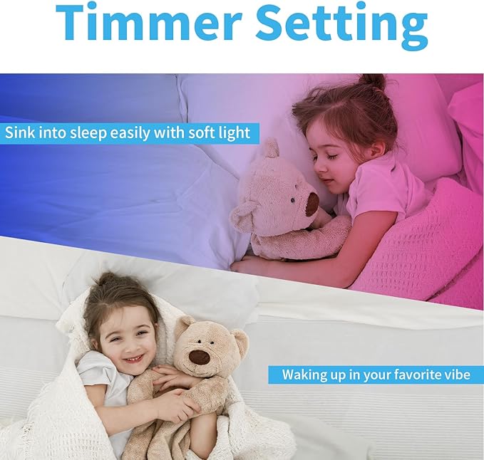 LED Lights for Bedroom 150FT, RGB LED Strip Lights Music Sync, Led Light Strip with Remote & App Control, DIY Color Changing Led Lights for Room Decor Aesthetic and Party Ambiant Lighting