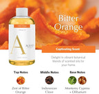 AGRARIA Reed Diffuser Refill, Scented Oil Home Fragrance, Reed Oil Diffuser Gift Set for All Occasions