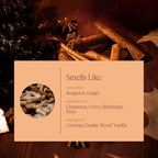Aera Mini Pumpkin Spice Home Fragrance Scent Refill - Notes of Pumpkin, Clove and Vanilla - Works with Aera Mini Diffuser - Limited Edition