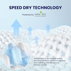 SLEEP ZONE Full Mattress Topper Cooling Mattress Pad Cover Fluffy Down Alternative Bed Topper 8-21 Inch Deep Pocket, Full