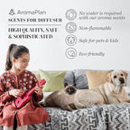 AromaPlan Hotel Scents Bali 5 Fl Oz (148ml), Home Luxury Aroma & Hotel Fragrance Diffuser Oil- Hotel Diffuser Oil for Aromatherapy- USA Made, Bigger Bottle, Bolder Aroma & Longer Lasting