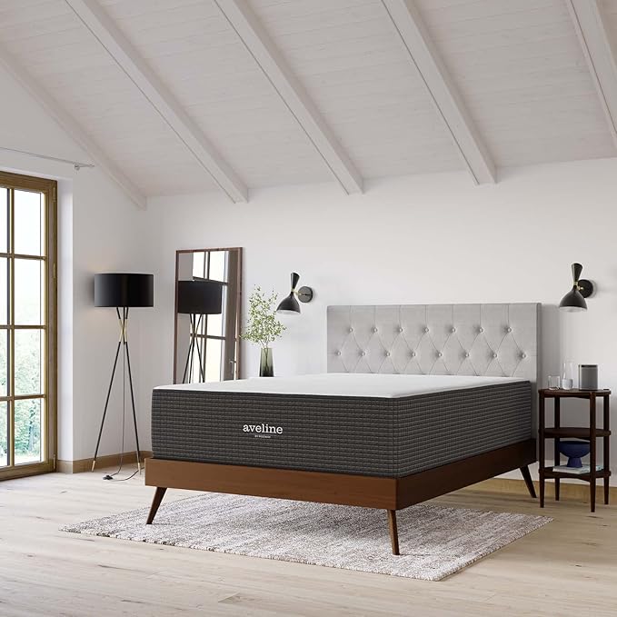 Modway Aveline 16” Gel Infused Memory Mattress with CertiPUR-US Certified Foam King Mattress